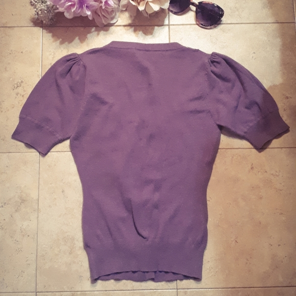 🥂 2/$15  Urdan Behavior cozy cute short sleeve cardigan♡ - Picture 5 of 8